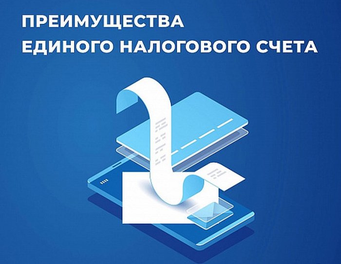 Преимущества единого налогового счета
