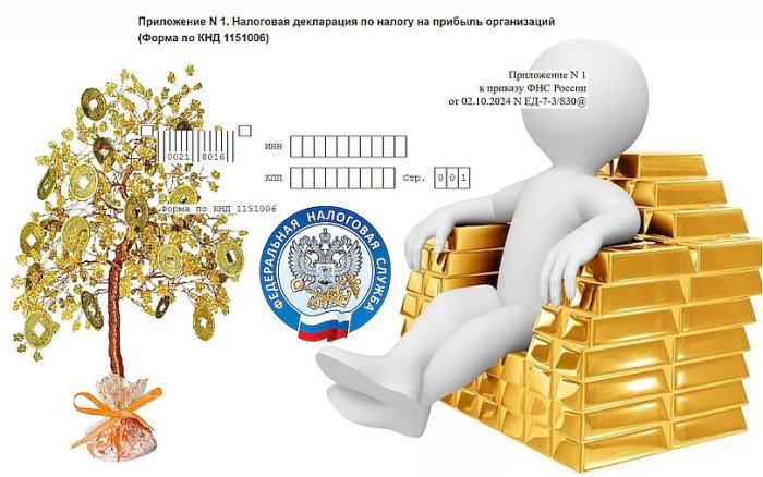 Обновлена декларация по налогу на прибыль