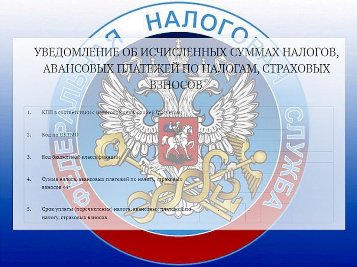 ФНС выпустила рекомендации по заполнению уведомлений