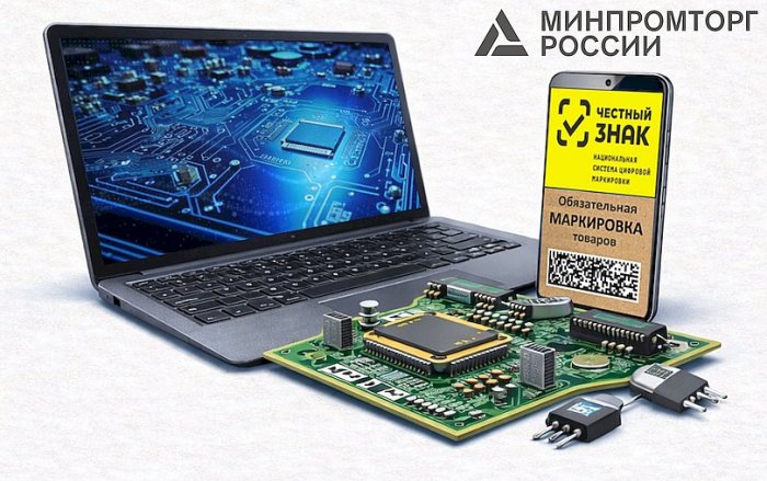 Вводится технологический сбор на маркированную радиоэлектронику
